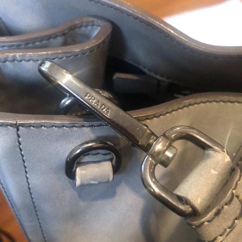 SOLD Authentic Prada Handbag - Picture 12 of 15